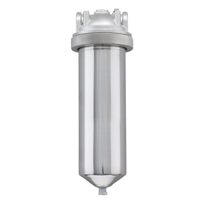 FULFLO TC (SSTC) SINGLE CARTRIDGE FILTER VESSELS | 316 STAINLESS STEEL, NON ASME CODE DESIGN FOR PROCESS LIQUID FILTRATION